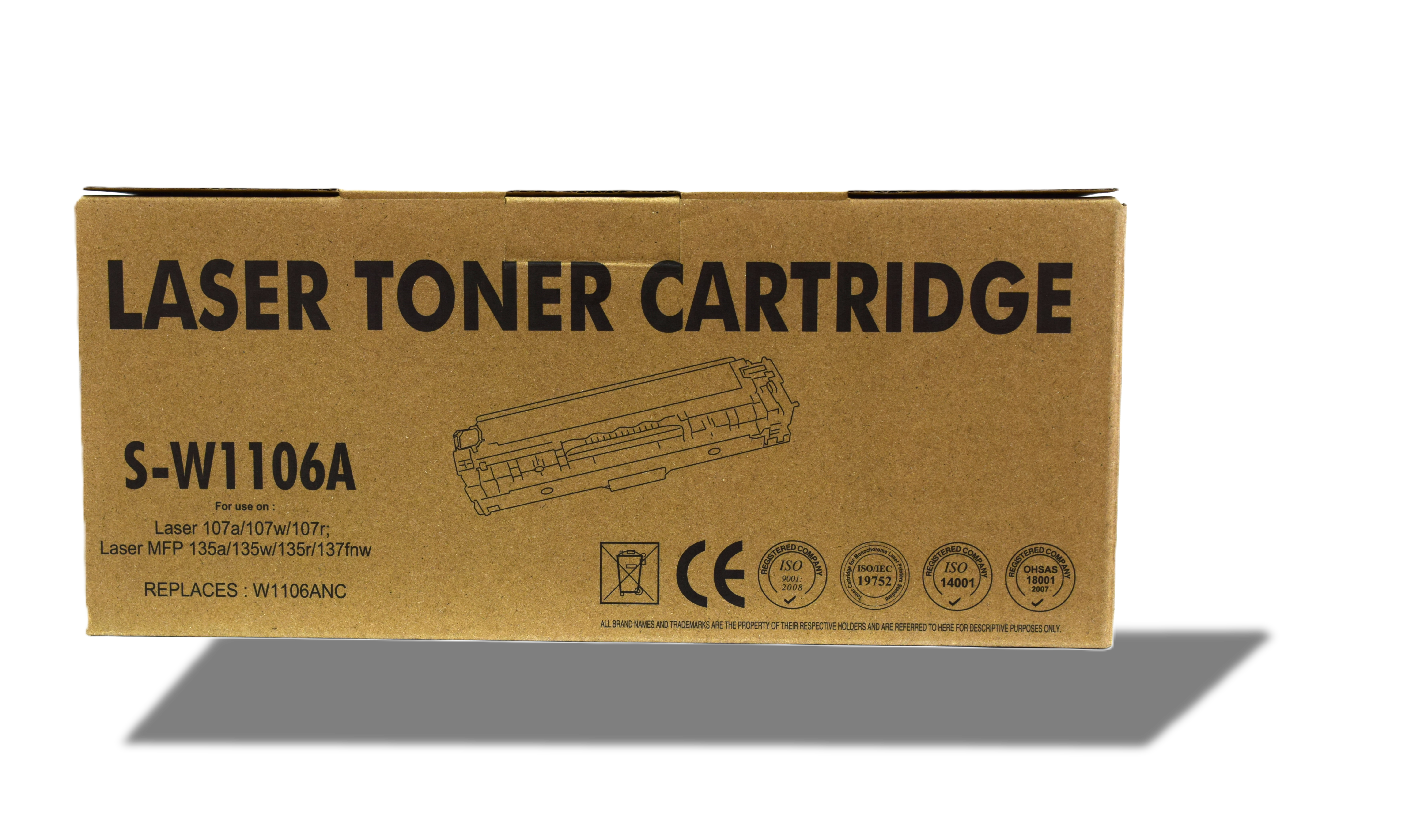 Hp 106A Muadil Toner Çipli