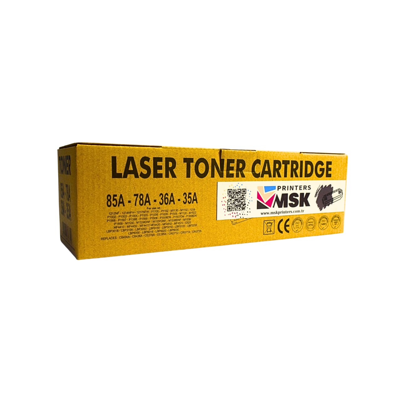 HP 35A-CB435A Muadil Toner