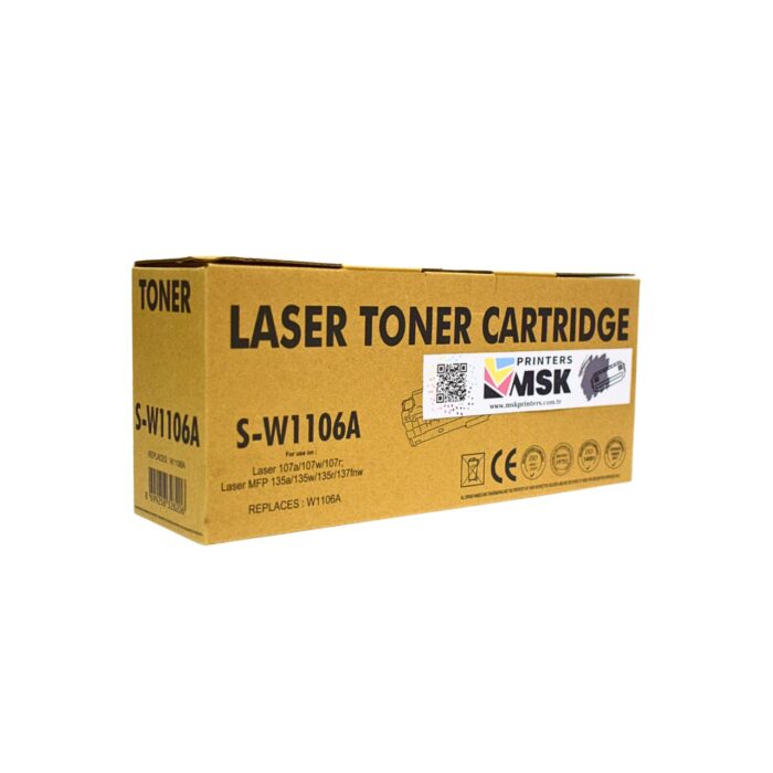 Hp 106A Muadil Toner Çipli