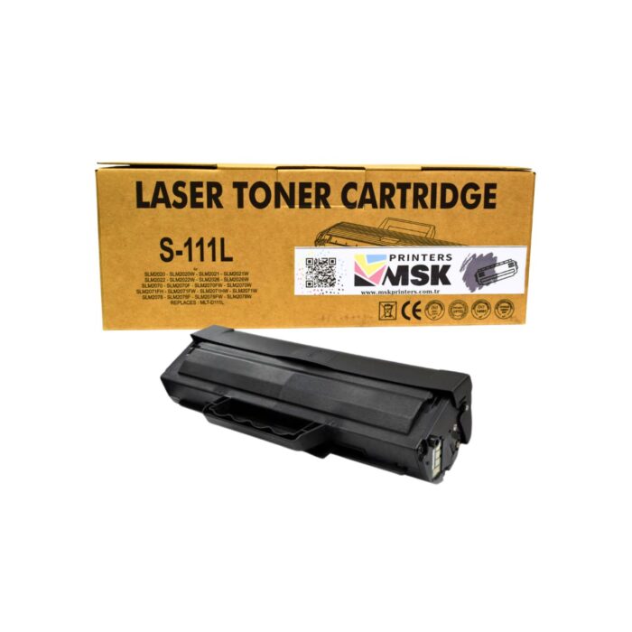 Samsung 111L Muadil Toner msk printers