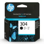 HP 304 Siyah Mürekkep Kartuşu (N9K06AE)