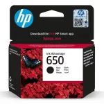 HP 650 Siyah Mürekkep Kartuşu (CZ101AE)