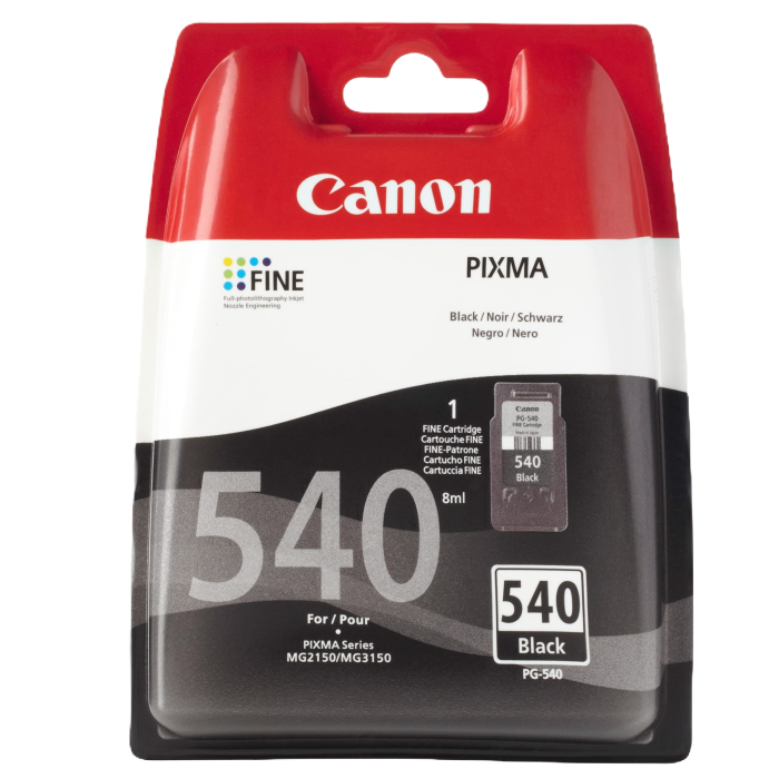 Canon Pg-540 Orjinal Siyah Kartuş