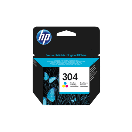 HP 304 Üç Renkli Mürekkep Kartuşu (N9K05AE)