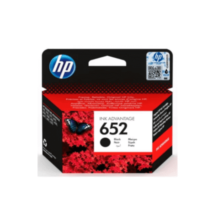HP 652 SİYAH MÜREKKEP KARTUŞU ( F6V25AE )