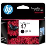 HP 47 Mürekkep Kartuşu Siyah 6ZD21AE