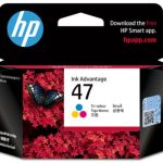 HP 47 Mürekkep Kartuşu Üç Renkli 6ZD61AE