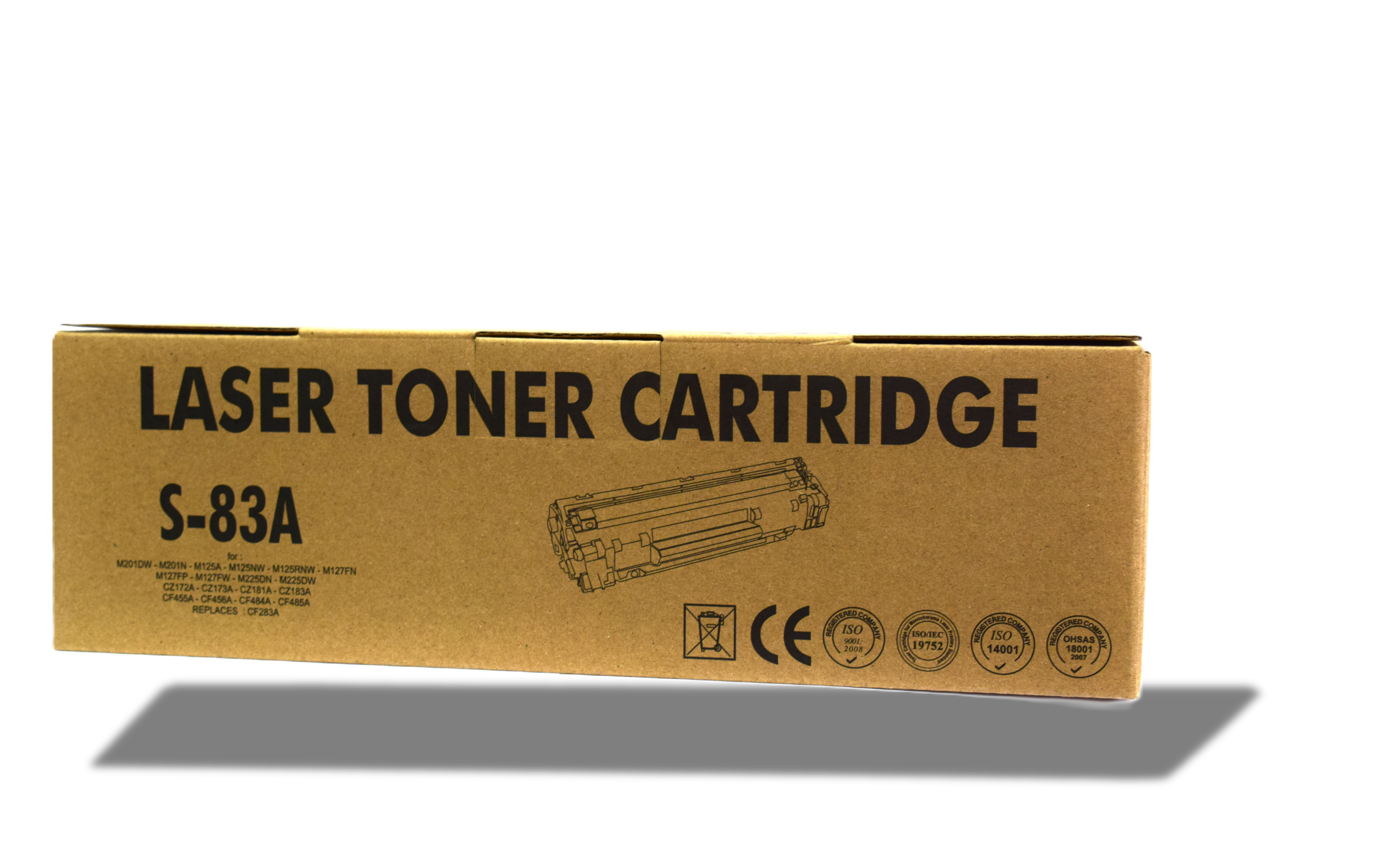 Hp 83A-CF283A Muadil Toner