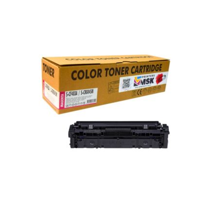 Canon CRG-045 Muadil Çipli Kırmızı Toner msk printers