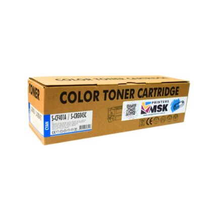 Canon CRG-045 Muadil Çipli Mavi Toner