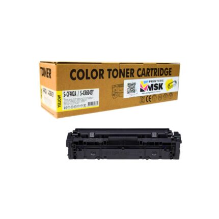 Canon CRG-045 Muadil Çipli Sarı Toner msk printers