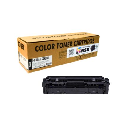 Canon CRG-045 Muadil Çipli Siyah Toner msk printers
