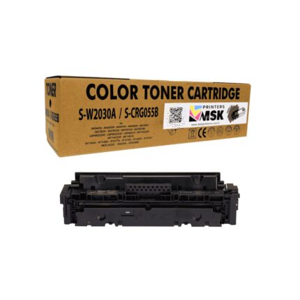 Canon CRG-055 Uyumlu Çipsiz Siyah Toner