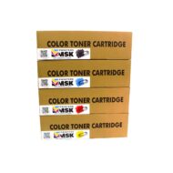 HP 201A (CMYK) Muadil Toner Seti Tüm Renkler