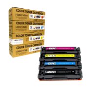HP 203A Muadil Toner Seti Tüm Renkler