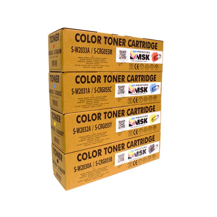HP 415A Muadil Toner Seti Tüm Renkler