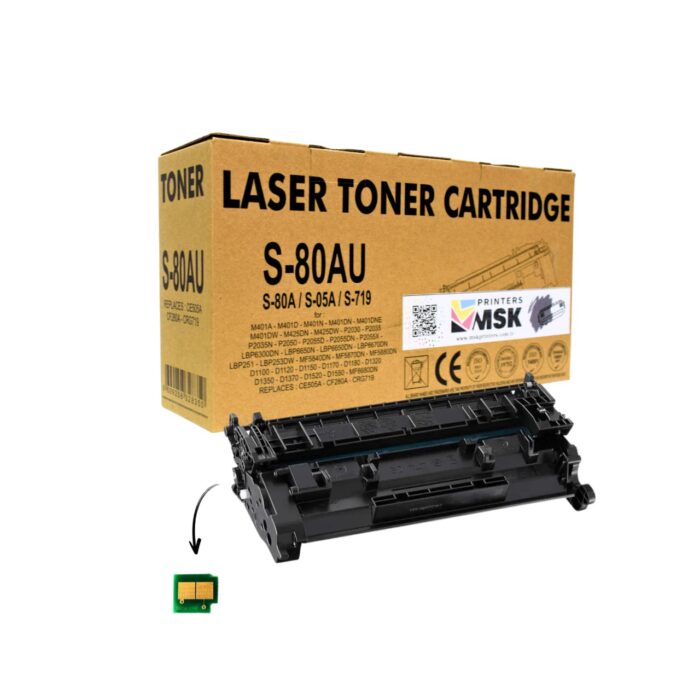 Hp 05X-CE505X Muadil Toner Standart Kapasiteli