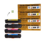 Hp 131A-CF210A Muadil Toner Seti