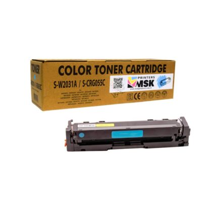 Hp 415A-W2031A Mavi Chipsiz Muadil Toner