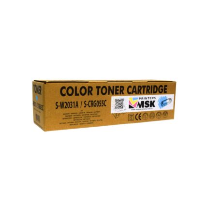 Hp 415A-W2031A Mavi Chipsiz Muadil Toner