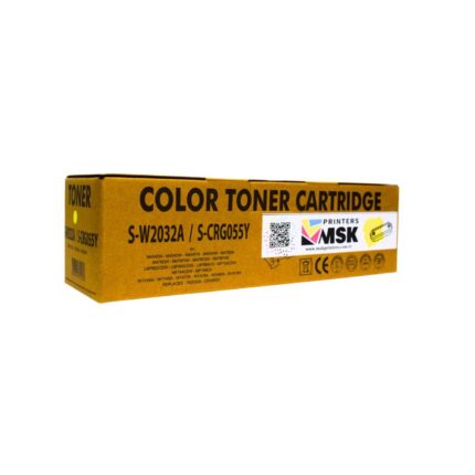 Hp 415A-W2032A Sarı Muadil Chipsiz Toner