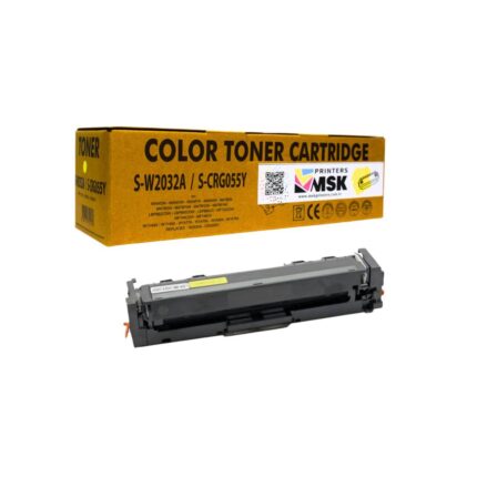 Hp 415A-W2032A Sarı Muadil Chipsiz Toner
