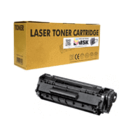 HP 12A-Q2612A Muadil Toner