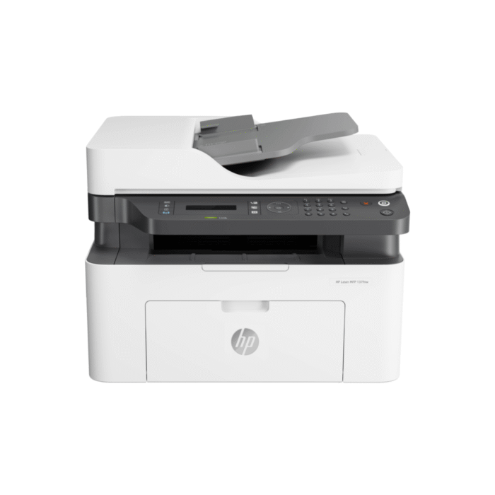 HP Laser MFP 137fnw, Baskı, Fotokopi, Tarama, Faks Yazıcı 4ZB84A
