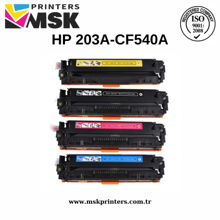 HP 203A Muadil Toner Seti Tüm Renkler