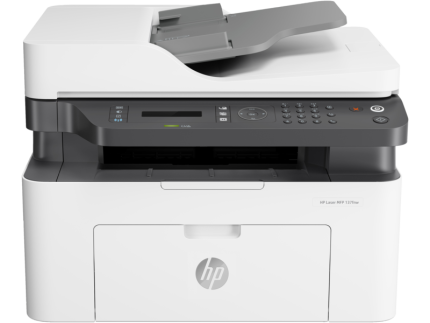 HP Laser MFP 137fnw, Baskı, Fotokopi, Tarama, Faks Yazıcı 4ZB84A