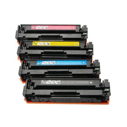 HP 201A (CMYK) Muadil Toner Seti Tüm Renkler