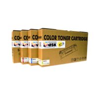 Hp 117A Renkli Çipli Muadil Toner Seti