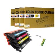 Hp 117A Renkli Çipli Muadil Toner Seti