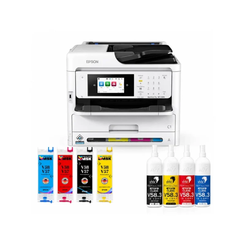 EPSON WF-C5890DWF (Sınırsız Mürekkep Yazılımlı)