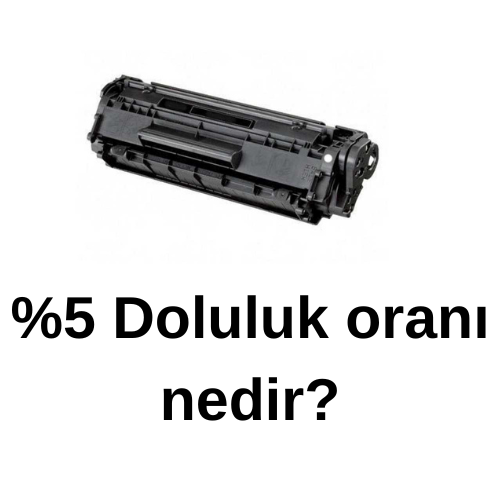 %5 Doluluk oranı nedir