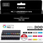 Canon PIXMA PRO-300 PFI-300 Kartuş Seti