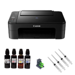 Canon Pixma E3440 Dolabilen Kartuş Sistemli Yazıcı