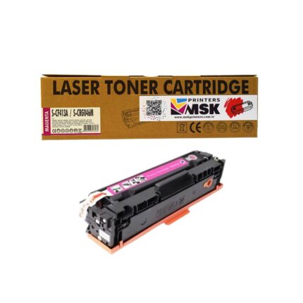Canon CRG-046 Uyumlu Çipli Kırmızı Toner