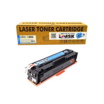 Canon CRG-046 Uyumlu Çipli Mavi Toner
