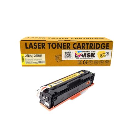 Canon CRG-046 Uyumlu Çipli Sarı Toner