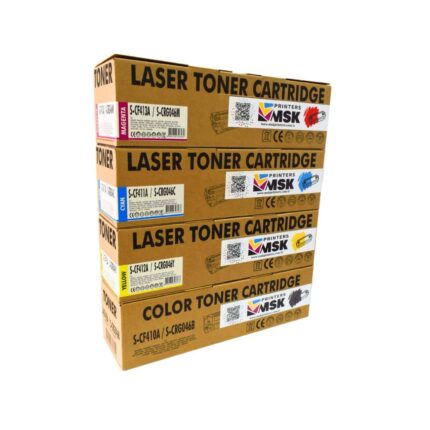 Canon CRG-046 Uyumlu Çipli Toner Seti