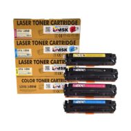 Canon CRG-046 Uyumlu Çipli Toner Seti