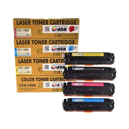 Canon CRG-046 Uyumlu Çipli Toner Seti