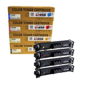 Canon CRG-069 Uyumlu Toner Seti (Çipsiz)