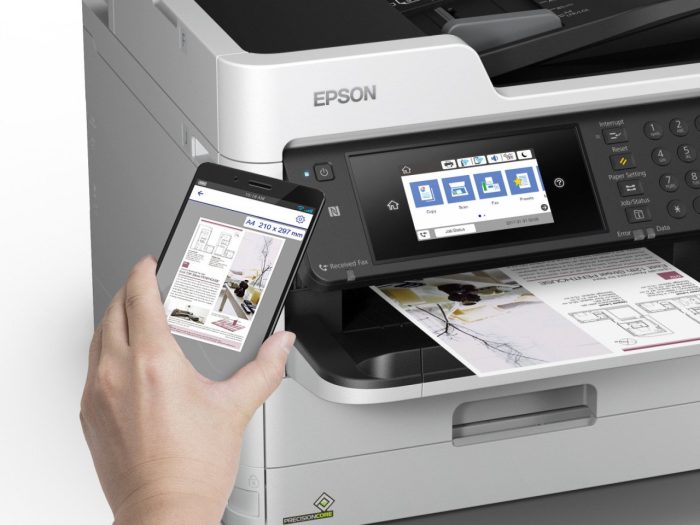 EPSON WF-C5790DWF (Çipsiz Sınırsız Mürekkep Yazılımlı)