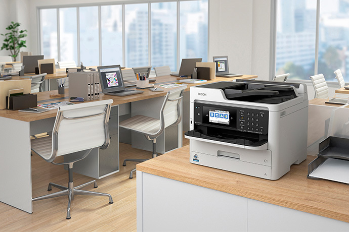 EPSON WF-C5790DWF (Çipsiz Sınırsız Mürekkep Yazılımlı)