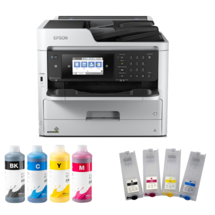 EPSON WF-C5790DWF (Çipsiz Sınırsız Mürekkep Yazılımlı)