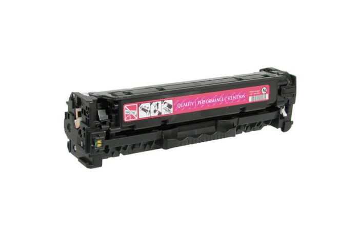 HP 305A Muadil Kırmızı Toner