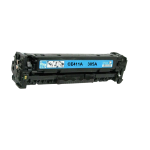 HP 305A Muadil Mavi Toner