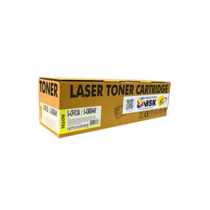 Canon CRG-046 Uyumlu Çipli Sarı Toner